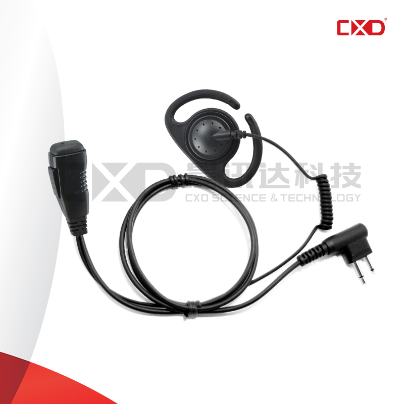 側PTT可調D型耳掛式 EP-4009